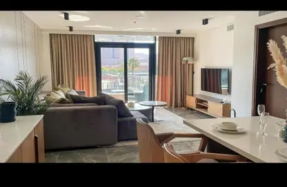 Apartment - 2 Bedrooms - 2 Bathrooms for sale in Marriott Residence Heliopolis - Almazah - Heliopolis - Masr El Gedida - Cairo