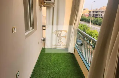 Apartment - 2 Bedrooms - 1 Bathroom for rent in 5th Settlement Compounds - The 5th Settlement - New Cairo City - Cairo
