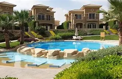 Apartment - 4 Bedrooms - 2 Bathrooms for rent in Stone Park - 5th Settlement Compounds - The 5th Settlement - New Cairo City - Cairo