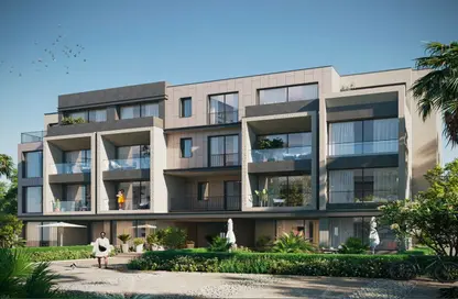 Apartment - 3 Bedrooms - 3 Bathrooms for sale in PX Palm Hills - 6 October Compounds - 6 October City - Giza
