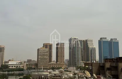 Apartment - 2 Bedrooms - 1 Bathroom for rent in Mohamed Maraashly St. - Zamalek - Cairo
