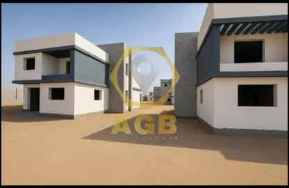 Townhouse - 4 Bedrooms - 3 Bathrooms for sale in Hood 2 St. - Green Belt - 6 October City - Giza