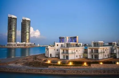 Chalet - 3 Bedrooms - 1 Bathroom for sale in Mazarine - New Alamein City - Al Alamein - North Coast