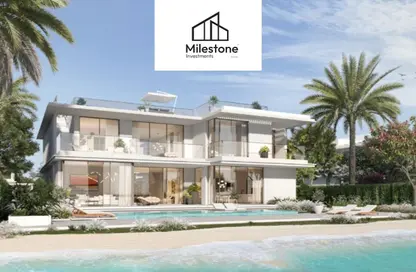 فيلا - 5 غرف نوم - 4 حمامات للبيع في سول الساحل الشمال - قسم الضبعة - الساحل الشمالي