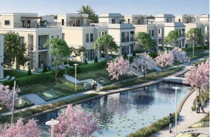 Villa - 6 Bedrooms - 3 Bathrooms for sale in Belle Vie - New Zayed City - Sheikh Zayed City - Giza
