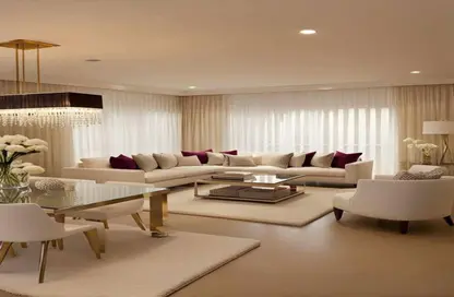 Apartment - 4 Bedrooms - 4 Bathrooms for sale in October Plaza - 6 October Compounds - 6 October City - Giza