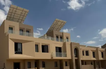 Villa - 3 Bedrooms - 4 Bathrooms for sale in Vye Sodic - New Zayed City - Sheikh Zayed City - Giza