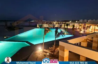 شاليه - 2 غرف نوم - 2 حمامات للبيع في راس الحكمة - الساحل الشمالي