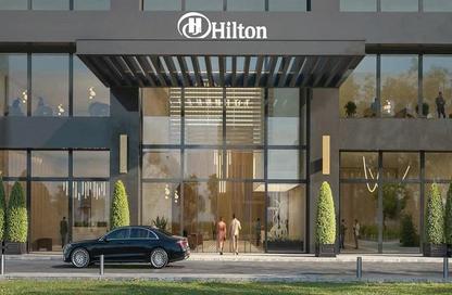 Hotel Apartment - 1 Bedroom - 1 Bathroom for sale in Nile Business City - Downtown Area - New Capital City - Cairo