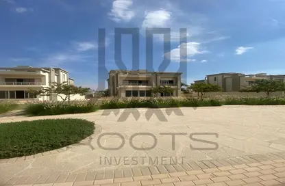 Twin House - 3 Bedrooms - 5 Bathrooms for sale in Cairo Festival City - North Investors Area - New Cairo City - Cairo
