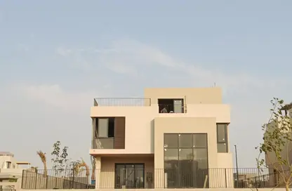 Villa - 4 Bedrooms - 4 Bathrooms for sale in Sodic East - 6th District - New Heliopolis - Cairo