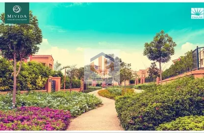 Villa - 5 Bedrooms - 5 Bathrooms for sale in Mivida - 5th Settlement Compounds - The 5th Settlement - New Cairo City - Cairo