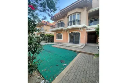 Villa - 3 Bedrooms - 3 Bathrooms for rent in Madinaty - Cairo