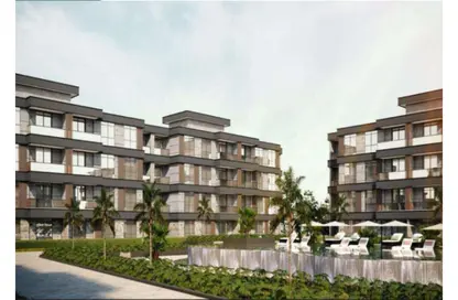Apartment - 3 Bedrooms - 3 Bathrooms for sale in DeJoya Residence - New Zayed City - Sheikh Zayed City - Giza