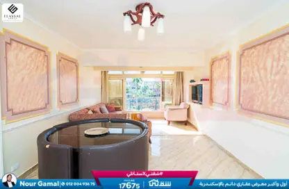 Chalet - 2 Bedrooms - 1 Bathroom for sale in Corniche Al Maamoura - Al Maamoura - Hay Than El Montazah - Alexandria