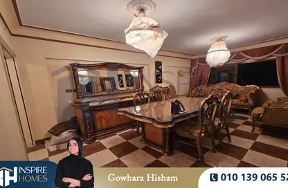 Apartment - 2 Bedrooms - 1 Bathroom for rent in Smouha - Hay Sharq - Alexandria