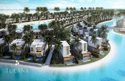 Villa - 6 Bedrooms - 6 Bathrooms for sale in Azha - Al Ain Al Sokhna - Suez