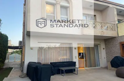 Twin House - 4 Bedrooms - 4 Bathrooms for sale in Greens - 6th District - Sheikh Zayed City - Giza