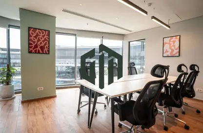 Office Space - Studio - 3 Bathrooms for rent in Tolip El Narges - The 5th Settlement - New Cairo City - Cairo