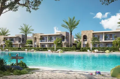 Chalet - 3 Bedrooms - 3 Bathrooms for sale in Summer - Ras Al Hekma - North Coast