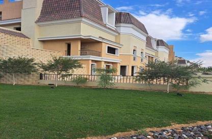Villa - 4 Bedrooms - 4 Bathrooms for sale in Sarai - Mostakbal City Compounds - Mostakbal City - Future City - Cairo