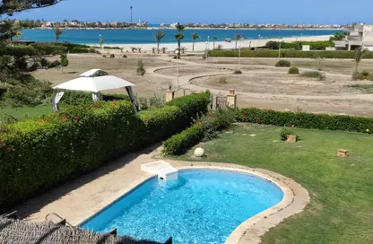فيلا - 4 غرف نوم - 3 حمامات للبيع في مارينا 4 - مارينا - العلمين - الساحل الشمالي