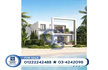 Townhouse - 3 Bedrooms - 4 Bathrooms for sale in D-Bay - Qesm Ad Dabaah - North Coast