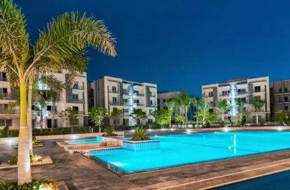 Penthouse - 3 Bedrooms - 3 Bathrooms for sale in Galleria Moon Valley - South Investors Area - New Cairo City - Cairo