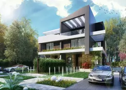 Townhouse - 4 Bedrooms - 2 Bathrooms for sale in Midtown Sky - New Capital Compounds - New Capital City - Cairo