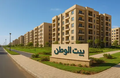 شقة - 3 غرف نوم - 3 حمامات للبيع في بيت الوطن - التجمع الخامس - مدينة القاهرة الجديدة - القاهرة