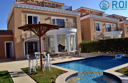 Villa - 4 Bedrooms - 4 Bathrooms for sale in Selena Bay Resort - Hurghada Resorts - Hurghada - Red Sea