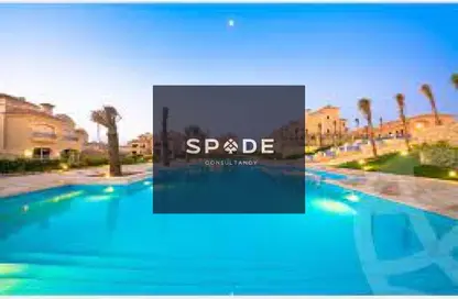 Apartment - 2 Bedrooms - 2 Bathrooms for sale in El Patio Oro - 5th Settlement Compounds - The 5th Settlement - New Cairo City - Cairo