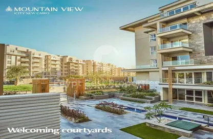 شقة - 2 غرف نوم - 2 حمامات للبيع في ماونتن فيو أي سيتي أكتوبر - كمبوندات 6 أكتوبر - مدينة 6 أكتوبر - الجيزة