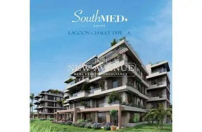 Apartment - 3 Bedrooms - 3 Bathrooms for sale in South Med - Qesm Ad Dabaah - North Coast