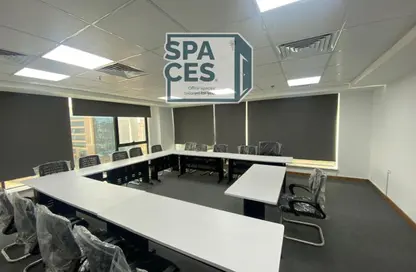 Office Space - Studio - 1 Bathroom for rent in V90 - North Teseen St. - The 5th Settlement - New Cairo City - Cairo