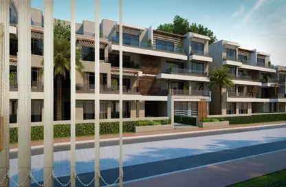 شقة - 4 غرف نوم - 4 حمامات للبيع في كابيتال جاردنز - بالم هيلز - كمبوندات مدينة المستقبل - مدينة المستقبل - القاهرة