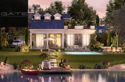 Townhouse - 3 Bedrooms - 3 Bathrooms for sale in Mountain View Chill Out Park - Northern Expansions - 6 October City - Giza