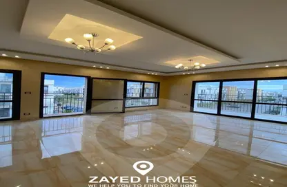 Apartment - 2 Bedrooms - 3 Bathrooms for rent in Six West - Beverly Hills - Sheikh Zayed Compounds - Sheikh Zayed City - Giza