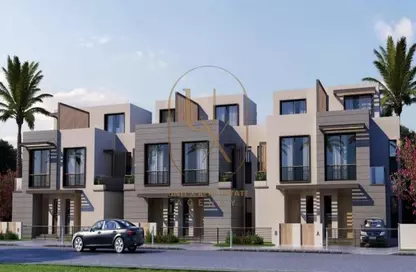 Townhouse - 3 Bedrooms - 3 Bathrooms for sale in Palm Hills Golf Extension - Al Wahat Road - 6 October City - Giza