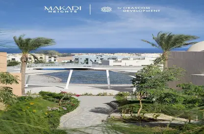 Duplex - 3 Bedrooms - 3 Bathrooms for sale in Makadi Orascom Resort - Makadi - Hurghada - Red Sea