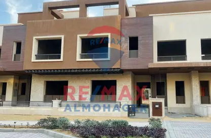 Twin House - 4 Bedrooms - 5 Bathrooms for sale in New Giza - Cairo Alexandria Desert Road - 6 October City - Giza