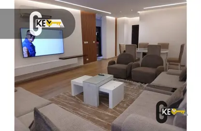Apartment - 3 Bedrooms - 2 Bathrooms for rent in El Rehab Extension - Al Rehab - New Cairo City - Cairo