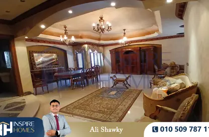 دوبلكس - 4 غرف نوم - 5 حمامات للايجار في شارع محمد فوزي معاذ - سموحة - حي شرق - الاسكندرية