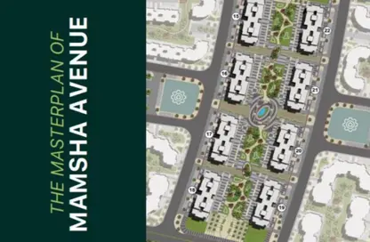 Office Space - Studio - 1 Bathroom for sale in Mamsha Avenue - New Capital Compounds - New Capital City - Cairo