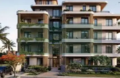 Apartment - 5 Bedrooms - 5 Bathrooms for sale in Crescent Walk - 5th Settlement Compounds - The 5th Settlement - New Cairo City - Cairo