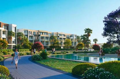 Townhouse - 3 Bedrooms - 4 Bathrooms for sale in Palm Hills October - Cairo Alexandria Desert Road - 6 October City - Giza