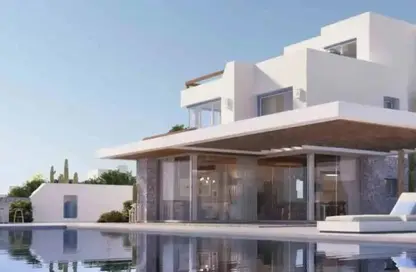 Chalet - 3 Bedrooms - 3 Bathrooms for sale in LVLS By Mountain View - Qesm Ad Dabaah - North Coast