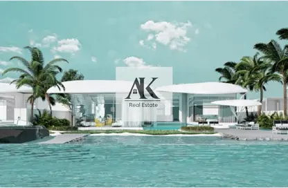 Chalet - 4 Bedrooms - 4 Bathrooms for sale in Ramla Lakeside - Qesm Ad Dabaah - North Coast