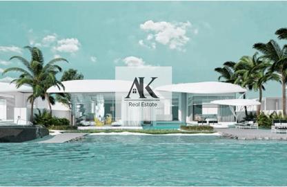 Villa - 6 Bedrooms - 6 Bathrooms for sale in Ramla Lakeside - Qesm Ad Dabaah - North Coast