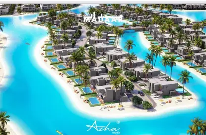 Chalet - 1 Bedroom - 1 Bathroom for sale in Azha North - Ras Al Hekma - North Coast